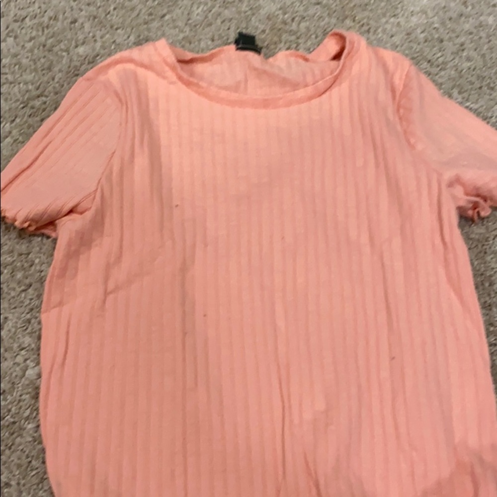 Pink top